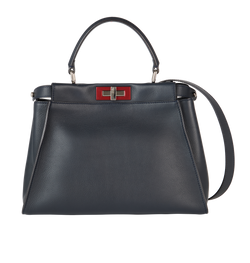 Large Peekaboo, Leather, Blue, B/DB/S, MII, 3*